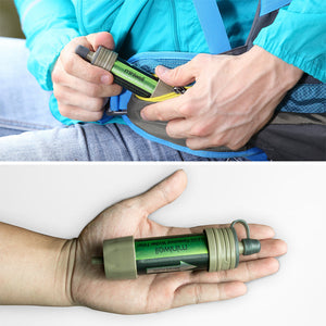 Discover the Ultimate Portable Gravity Water Purification Solution