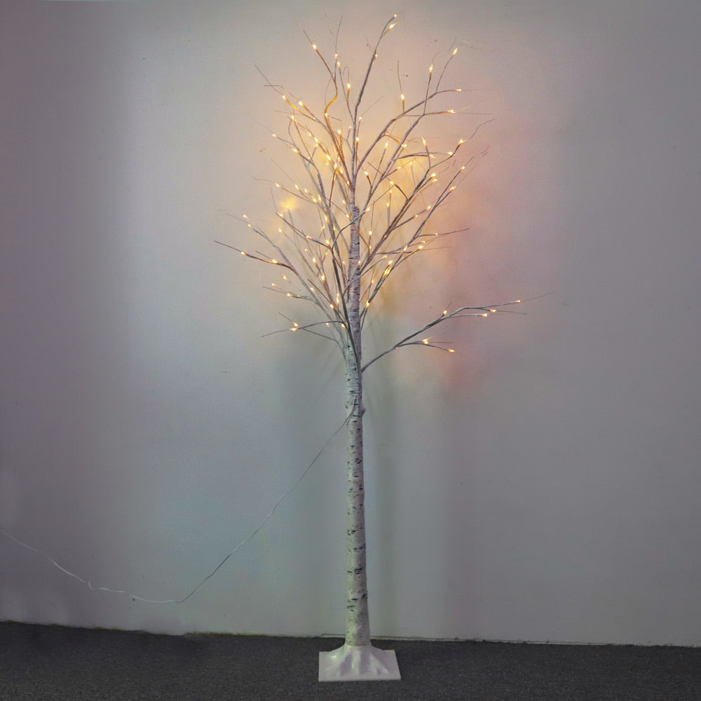 Illuminate Your Space with Birch Tree LED Decorative Lights