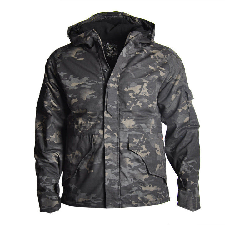 Discover the Ultimate Men’s Fashion Outdoor Camouflage Jacket