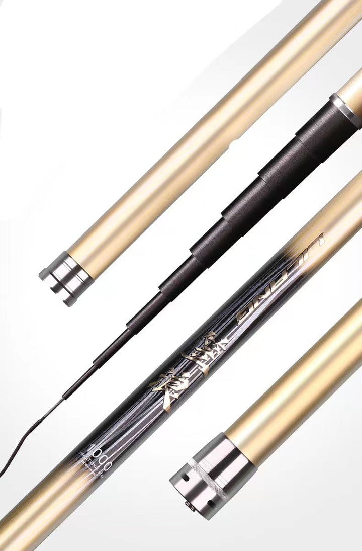 Unleash Your Fishing Potential with the Super Light Long Range Fishing Rod
