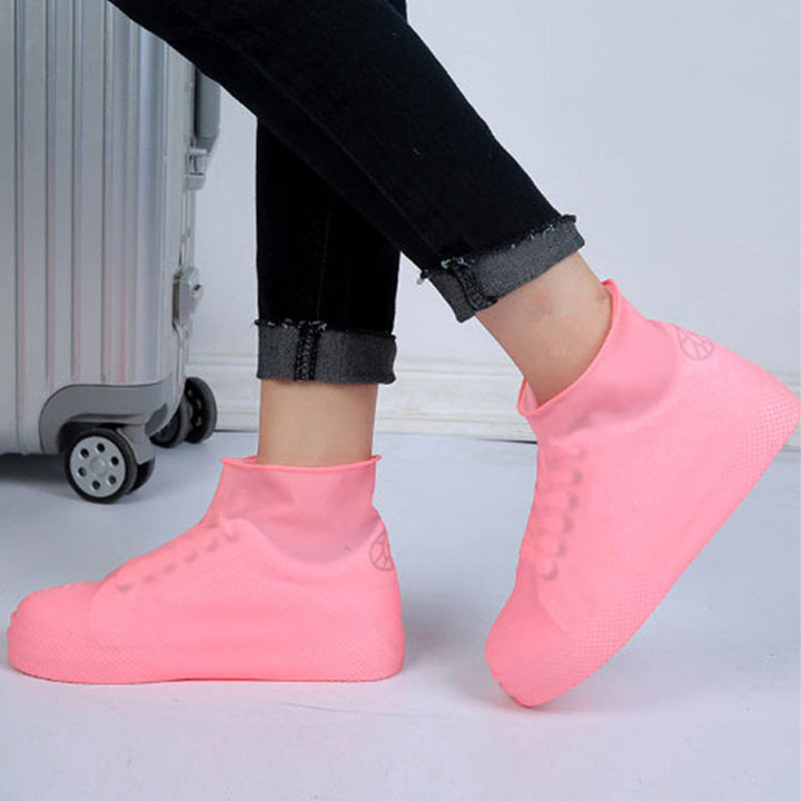 Discover the Ultimate in Outdoor Comfort: Men Women Waterproof Silicone Rain Boots