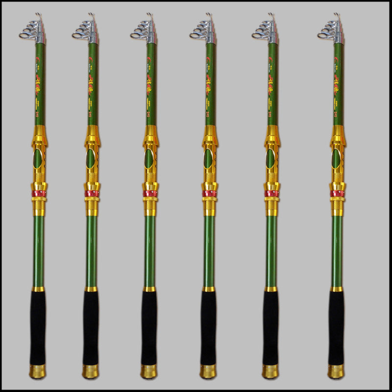 Experience Unmatched Fishing Adventures with Our Super Hard Fiberglass Fishing Rod Poles