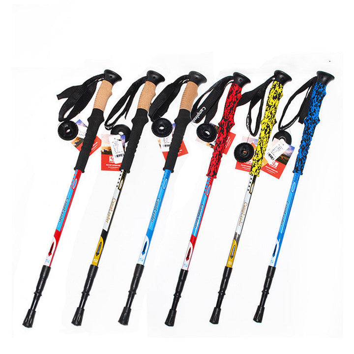 Experience the Great Outdoors with Ultralight Carbon Trekking Poles