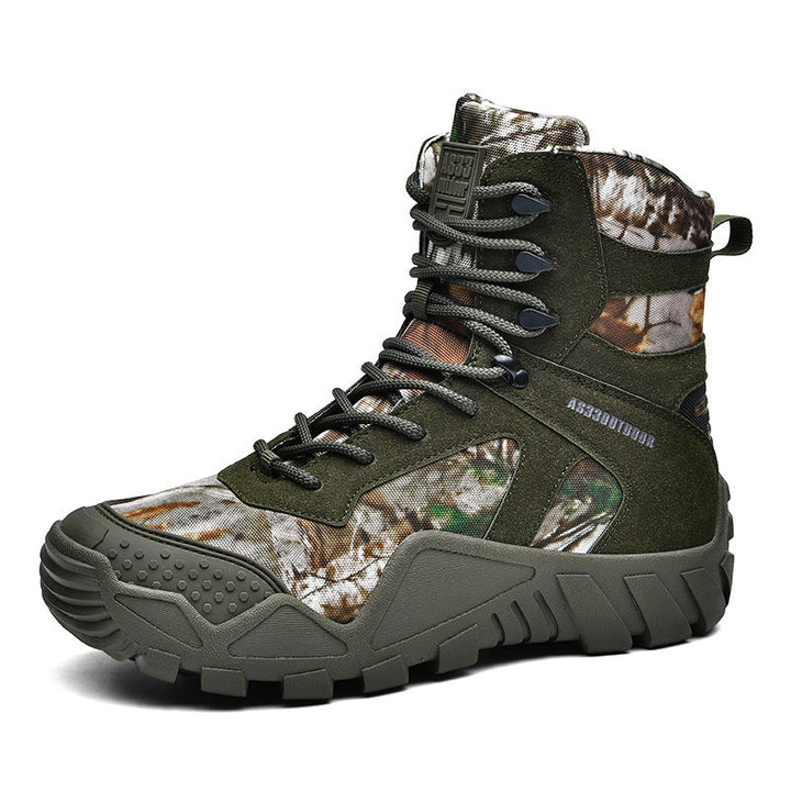 High-Top Tactical Outdoor Hiking Boots: Your Ultimate Adventure Companion