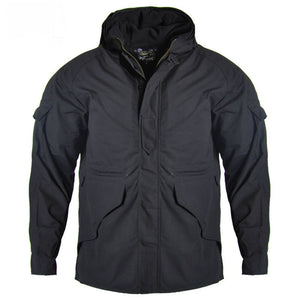 Elevate Your Outdoor Adventures with the Men’s Outdoor Windproof Camouflage Tactical Fleece Jacket