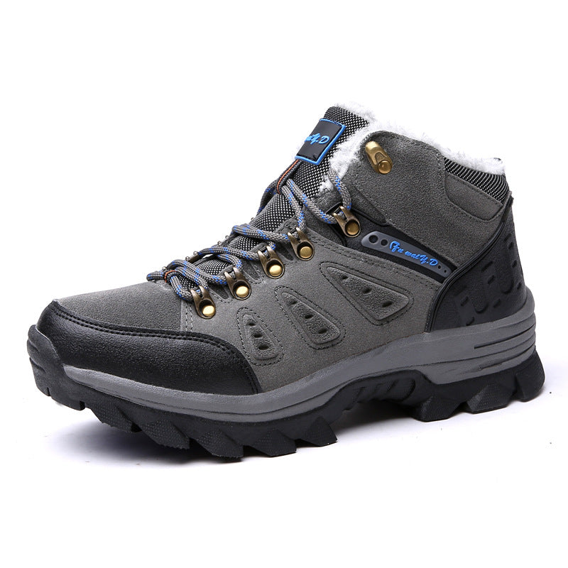 Explore the Great Outdoors with Men’s Outdoor Hiking Snow Boots