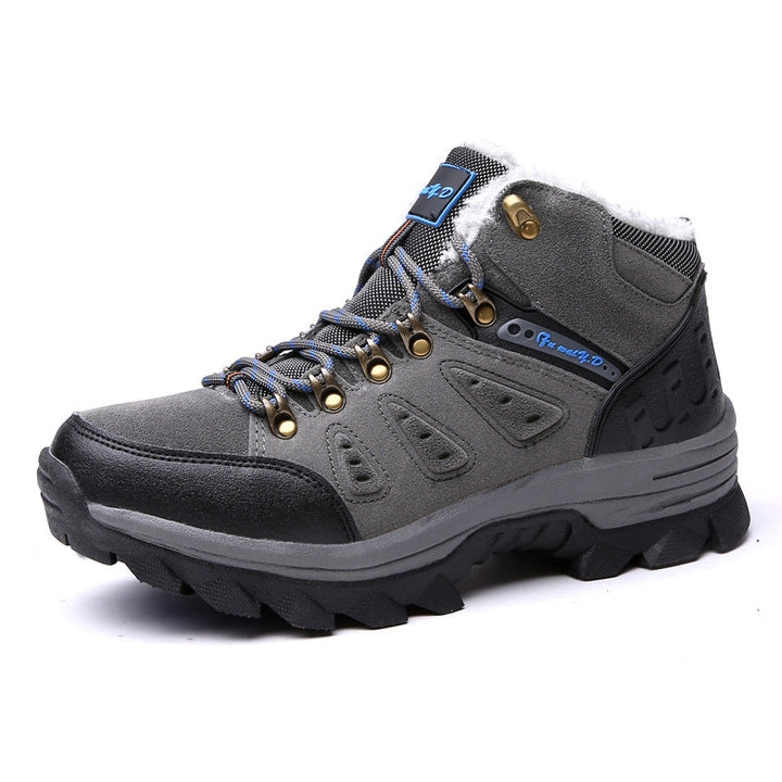 Explore the Great Outdoors with Men’s Outdoor Hiking Snow Boots