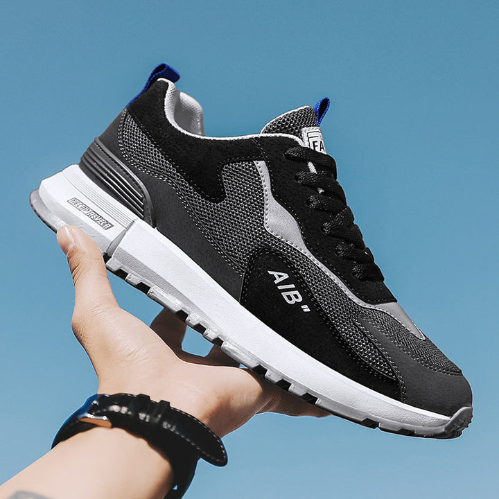 Men’s Lightweight Mesh Golf Training Sneakers: Elevate Your Game