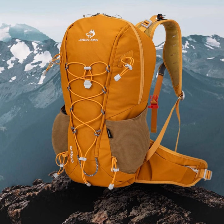 Discover the Ultimate Outdoor Companion: The Outdoor Zippered Foldable High-Capacity Hiking Backpack