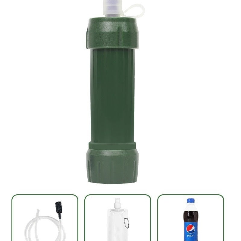 Discover the Outdoor Portable Filter Straw Water Purifier: Your Essential Survival Companion