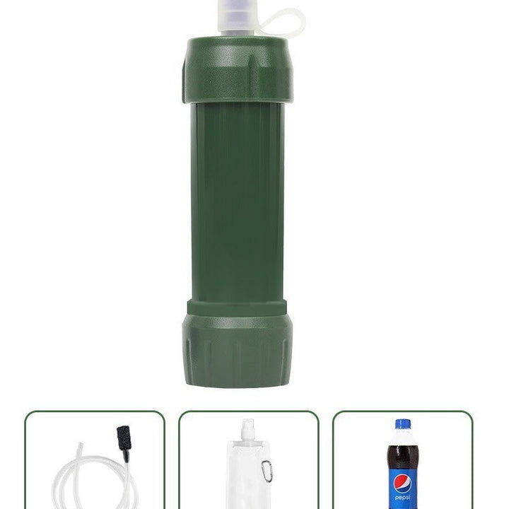 Discover the Outdoor Portable Filter Straw Water Purifier: Your Essential Survival Companion