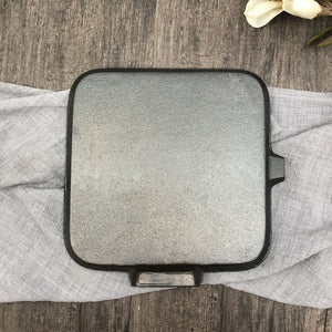 Experience Outdoor Cooking Like Never Before with Our Camping Cast Iron Folding Steak Skillet Pan
