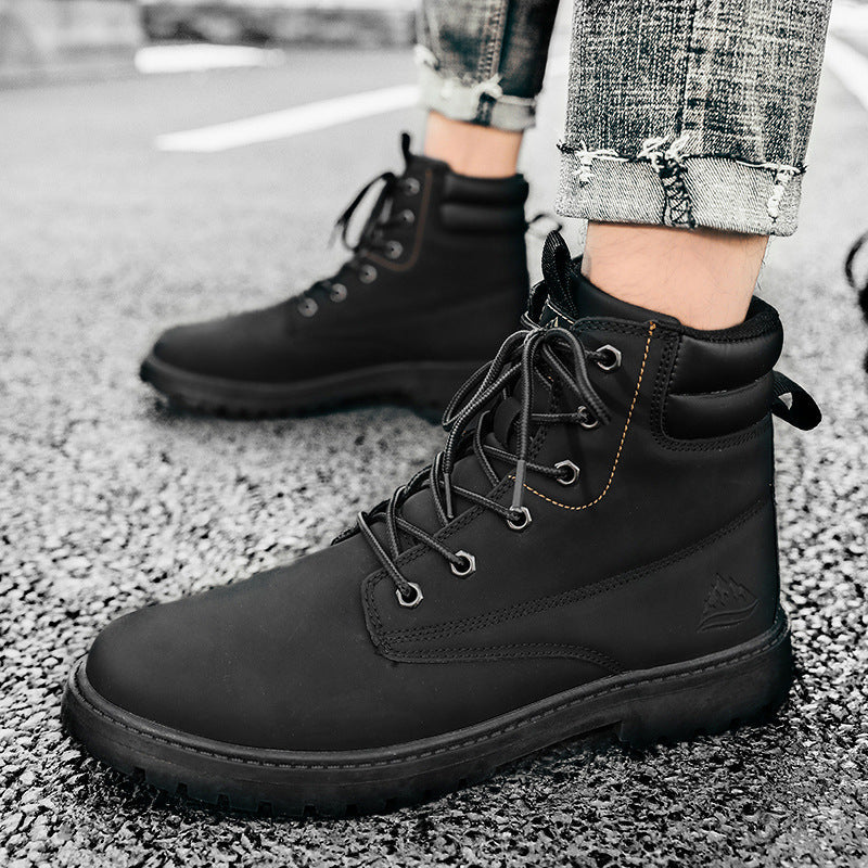 Explore the Outdoors in Style with British Style High Top Boots