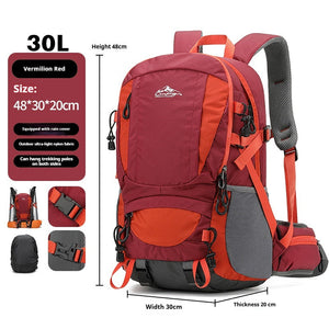 Discover the Ultimate Men's Large Capacity Lightweight Hiking Backpack