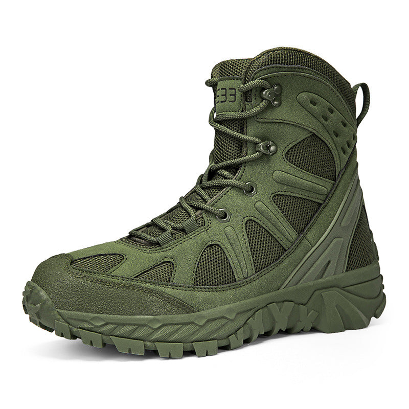 Anti-Skid Tactical Combat Boots Durable Hiking Protection