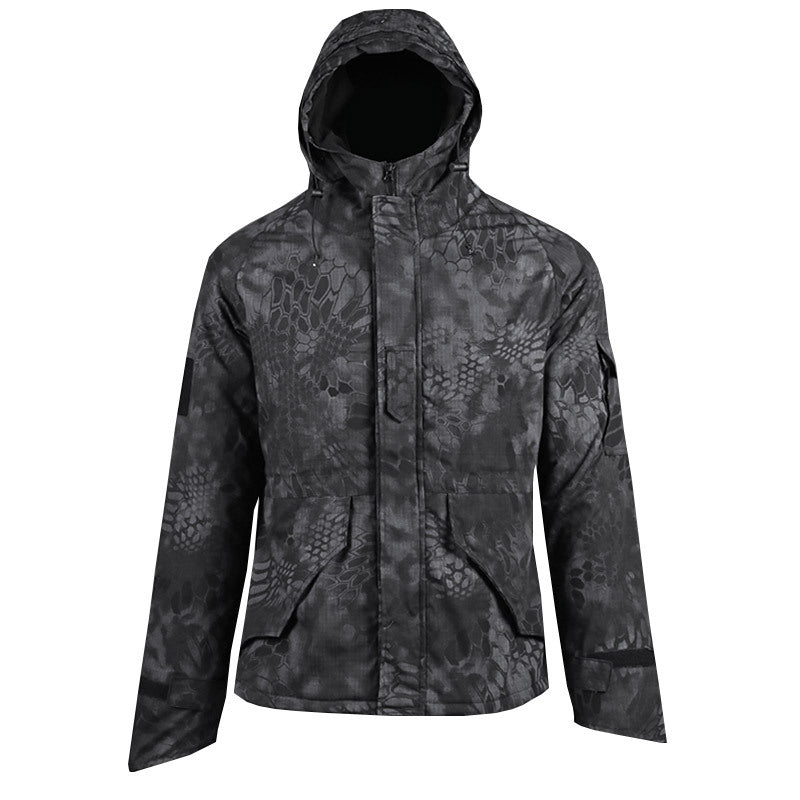 Men’s Fashion Outdoor Camouflage Jacket Stylish Suit