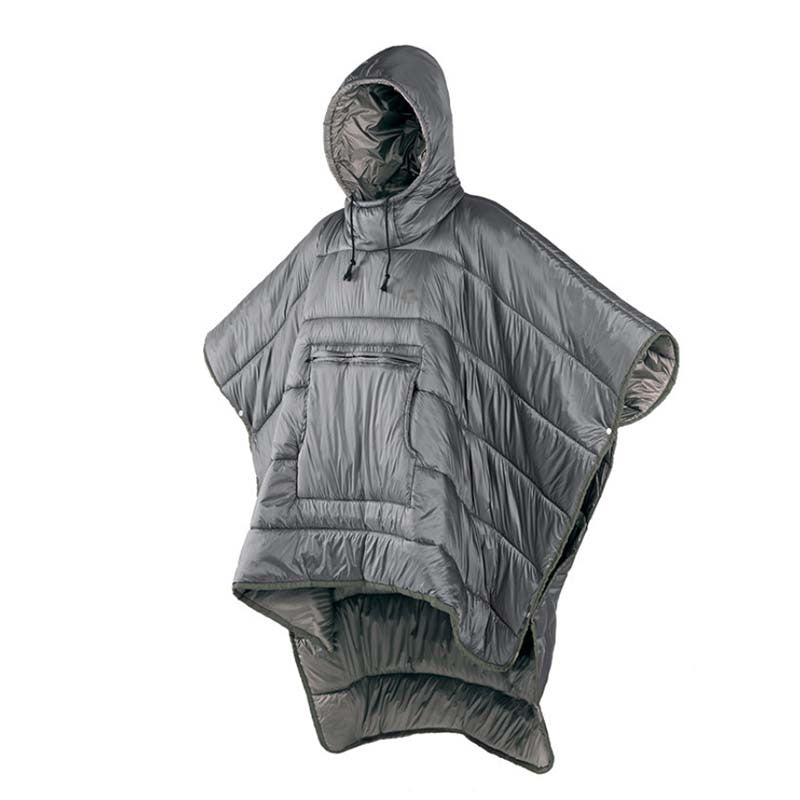 Wearable Cloak Sleeping Bag Warm Camping Blanket