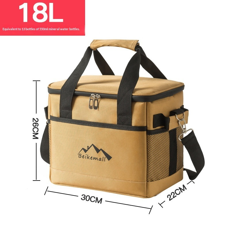 Oxford Fabric Insulated Cooler Box For Cakes
