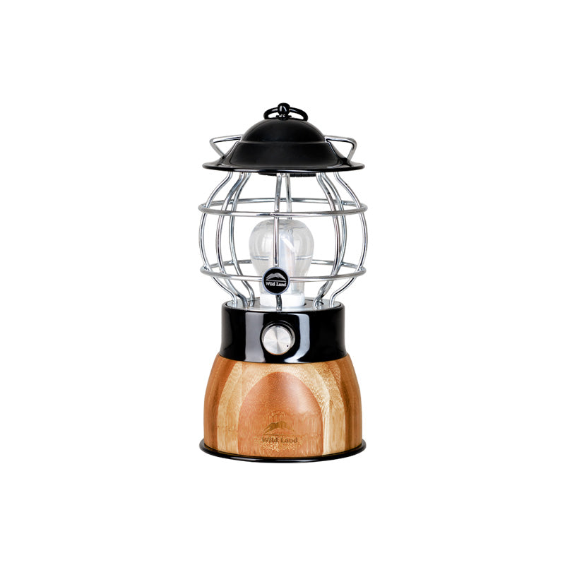 Retro Portable Hanging Tent Lantern Camping Atmosphere Light