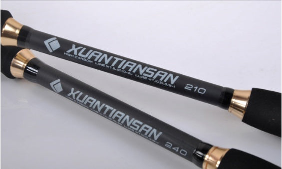 Telescopic Fishing Rod Compact Portable Rod