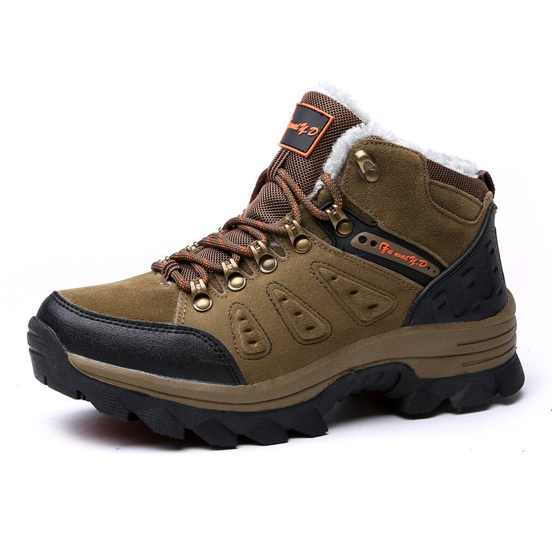 Men’s Outdoor Hiking Snow Boots Cold and Warm