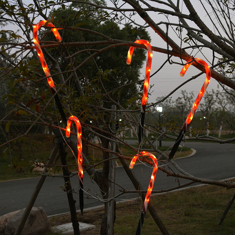 Candy Christmas Tree Decorative LED Lights