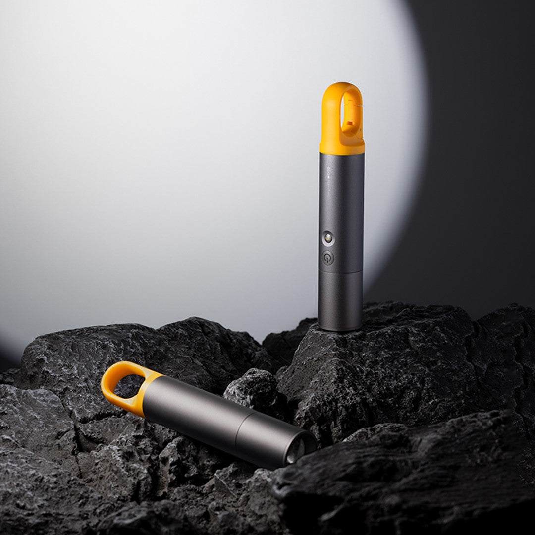 Lumen Bright Flashlight Stepless Zoom Long-Lasting Outdoor Use