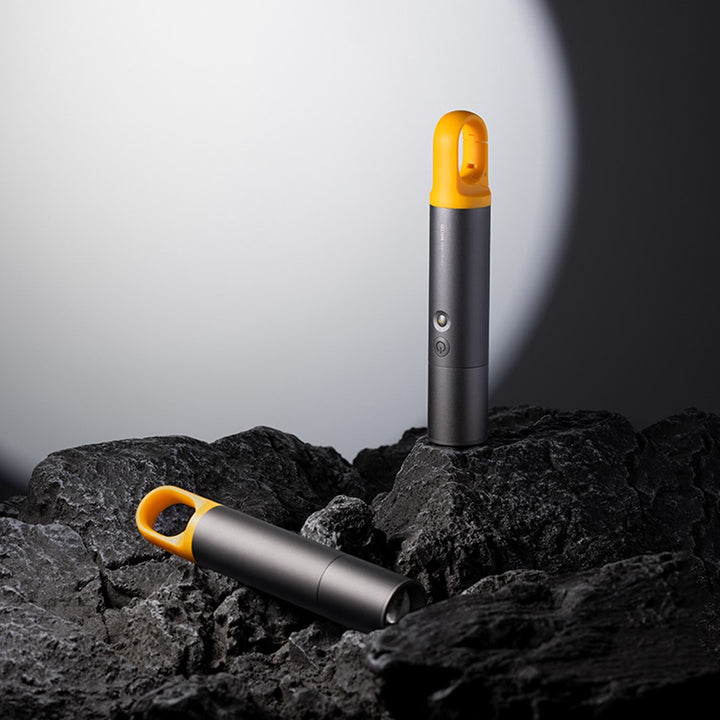 Lumen Bright Flashlight Stepless Zoom Long-Lasting Outdoor Use