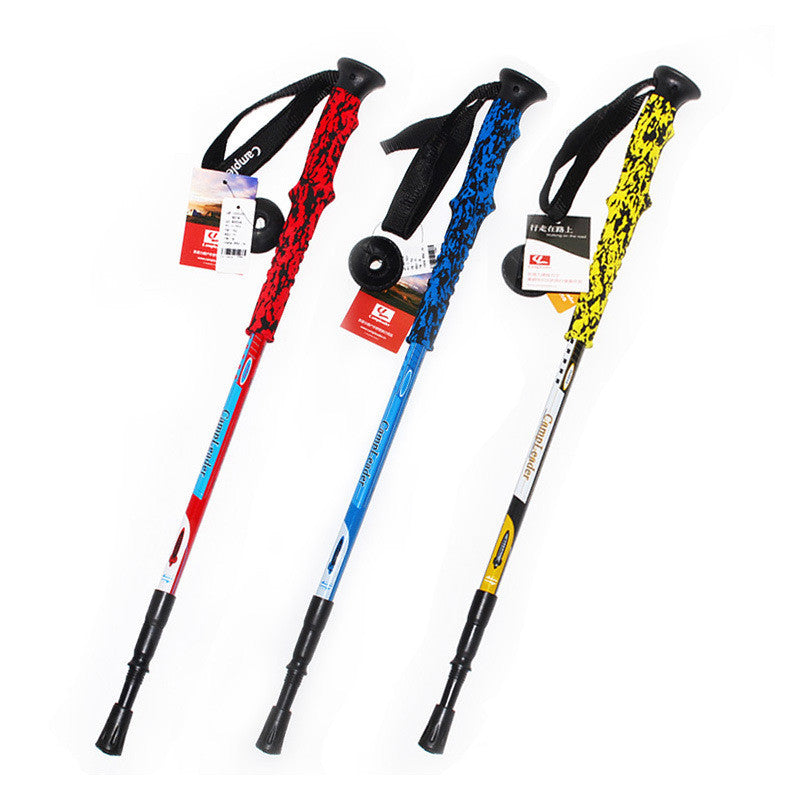 Ultralight Carbon Trekking Poles Outdoor Hiking Support Poles