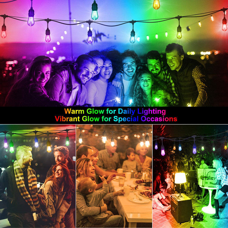 LED String Lights Outdoor Decoration