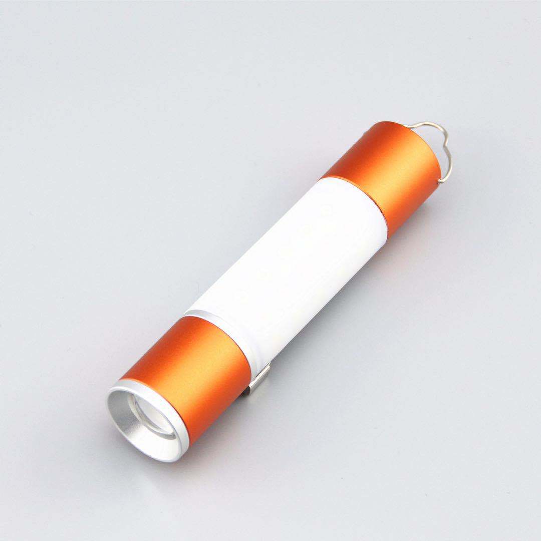 Multi-Functional Rechargeable LED Flashlight for Camping