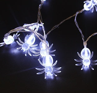 Outdoor Halloween Pumpkin LED String Lights Lantern Decoration