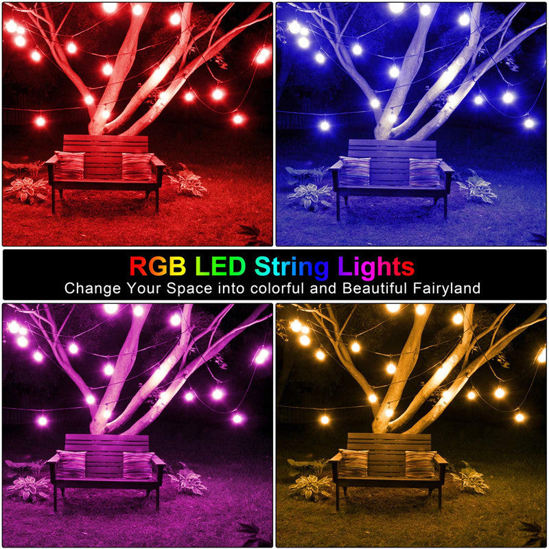 LED String Lights Outdoor Decoration