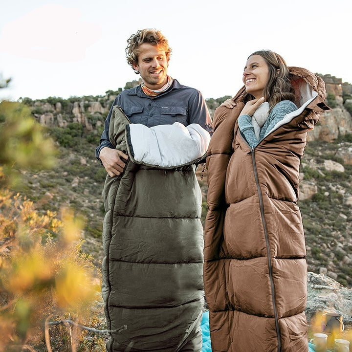 Naturehike Double Hooded Envelope Cold-Weather Sleeping Bag
