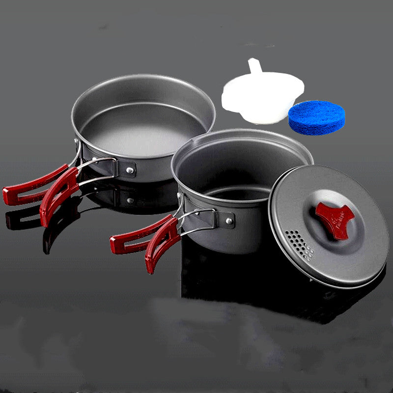 Camping Cookware Picnic Pot Set