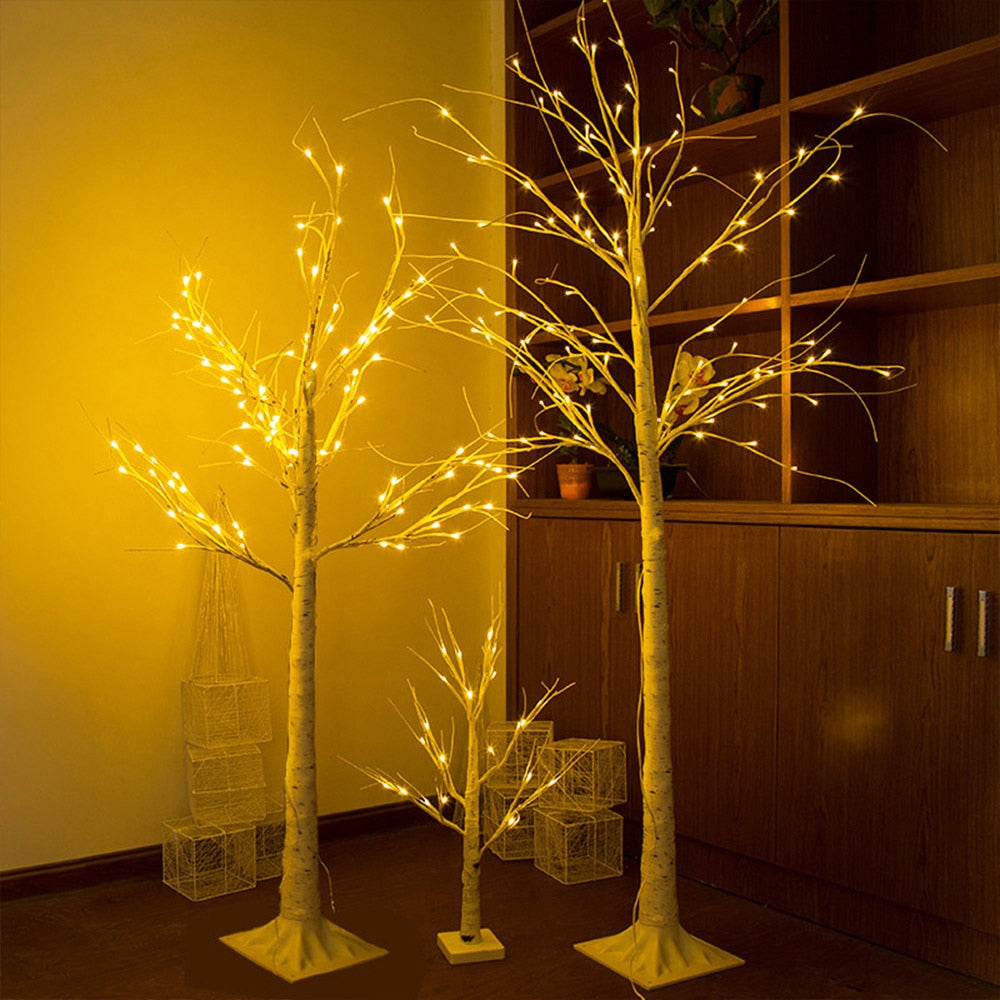 Birch Tree LED Decorative Lights
