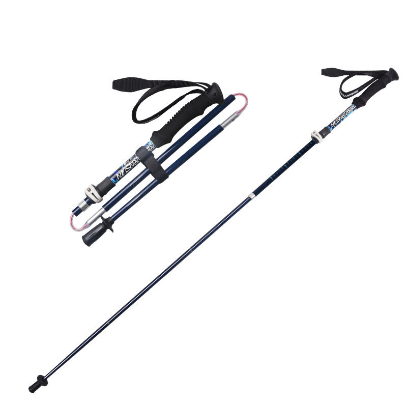 Folding Trekking Poles Outdoor Hiking Support Poles