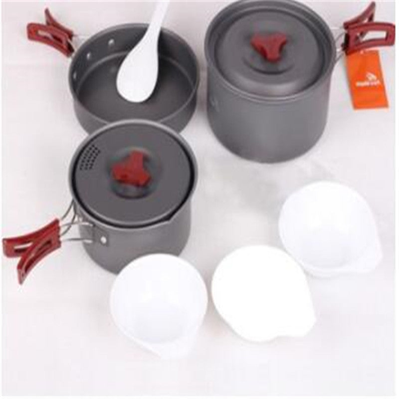 Camping Cookware Picnic Pot Set