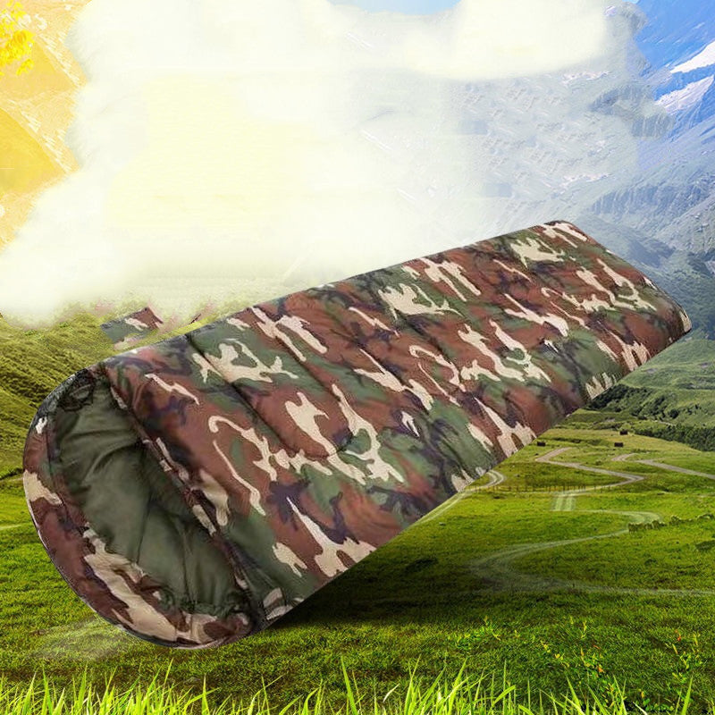 Emergency Camouflage Camping Sleeping Bag
