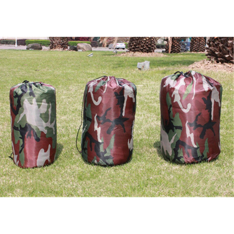 Emergency Camouflage Camping Sleeping Bag