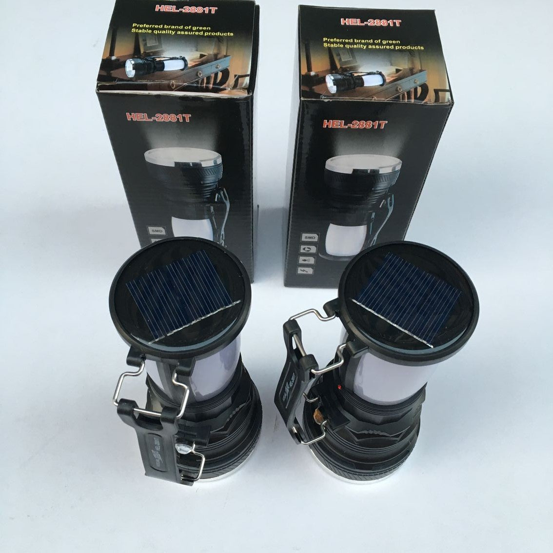 Portable Camping Tent Flashlight Outdoor Lighting