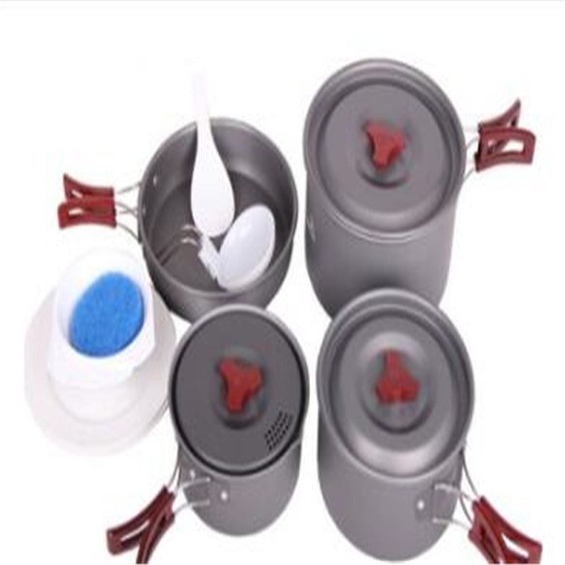 Camping Cookware Picnic Pot Set