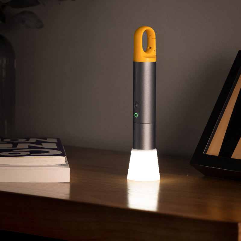 Lumen Bright Flashlight Stepless Zoom Long-Lasting Outdoor Use