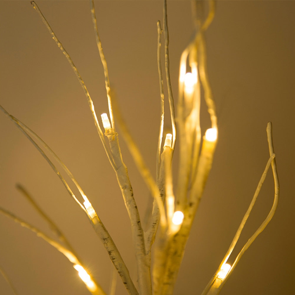 Birch Tree LED Decorative Lights