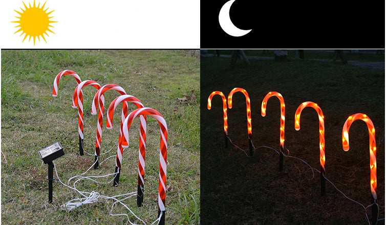 Candy Christmas Tree Decorative LED Lights