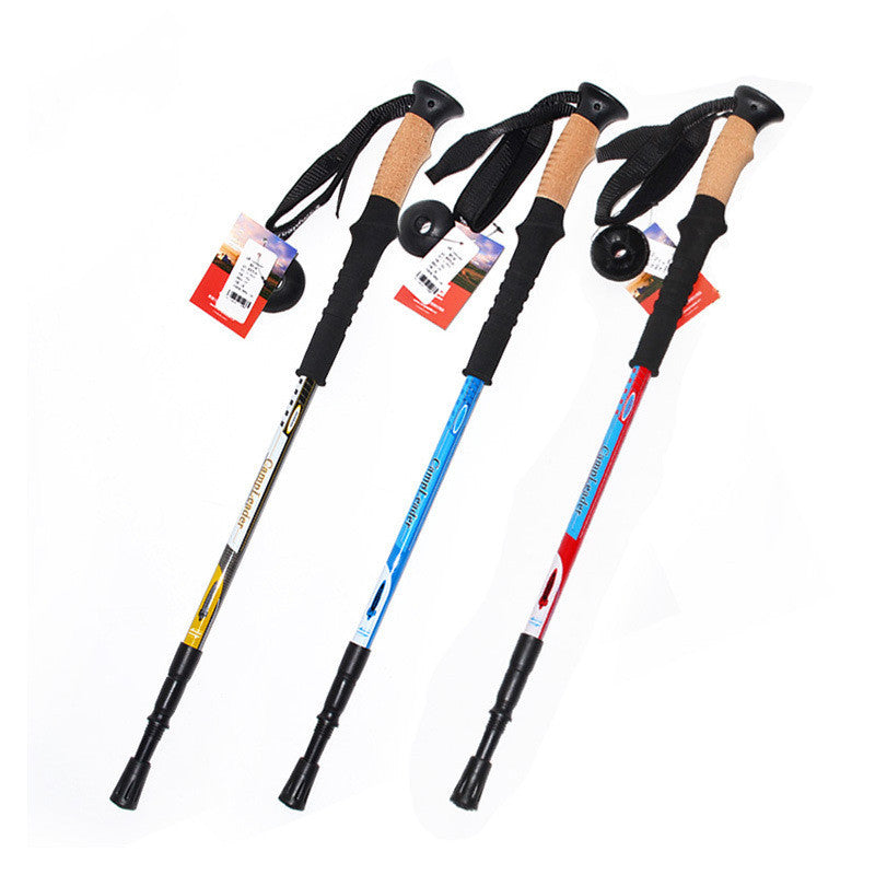 Ultralight Carbon Trekking Poles Outdoor Hiking Support Poles