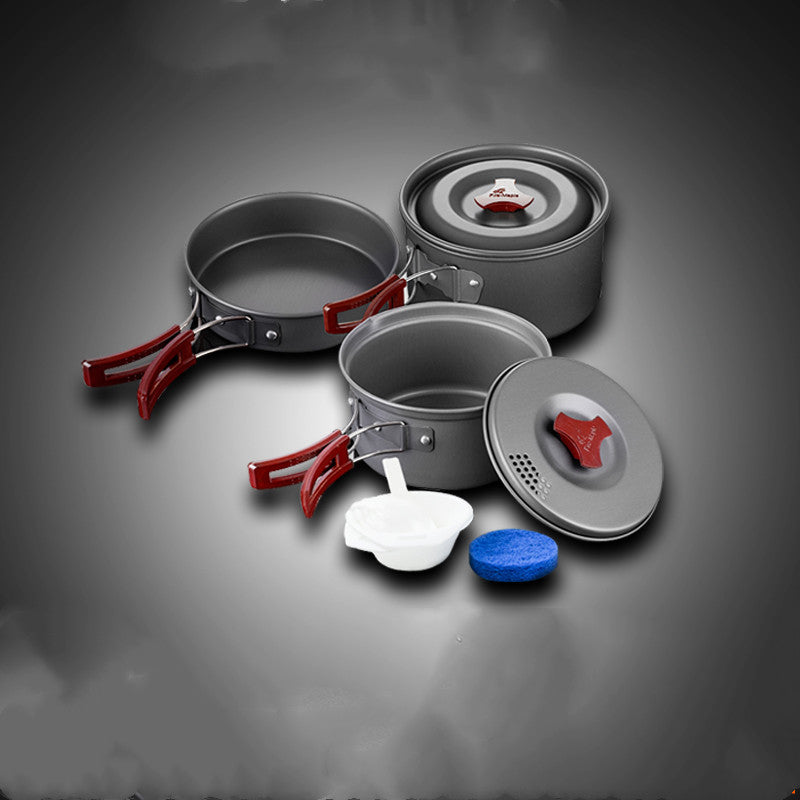 Camping Cookware Picnic Pot Set