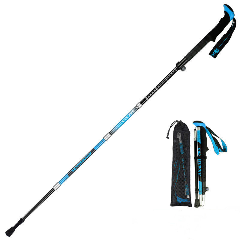 Ultralight Carbon Trekking Poles Outdoor Hiking Support