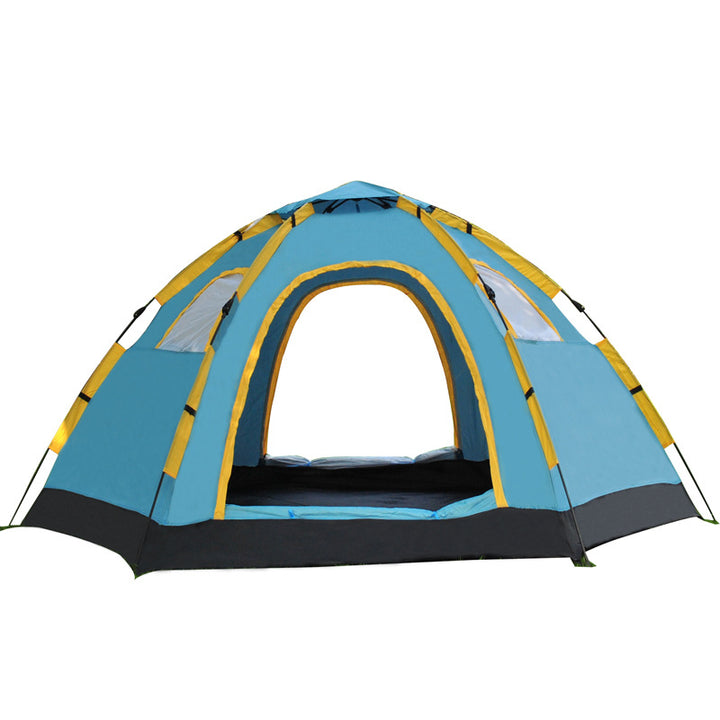 Quick Setup 5–8 Person Outdoor Camping Tent