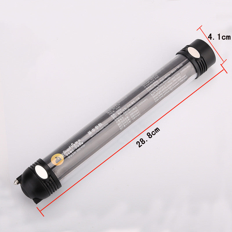 Rechargeable Strong Camping Tent Light Outdoor Emergency Flashlight